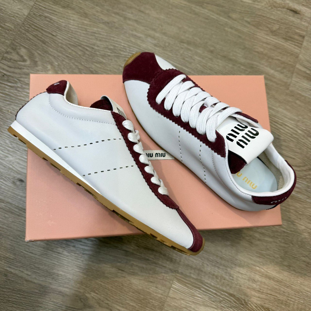 Кроссовки MIU MIU