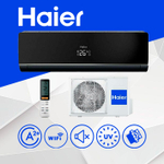 Haier HSU-07HFF203/R3-B / HSU-07HUF203/R3 (2025) Серия Flexis On-Off