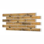 Клинкерная термопанель ППС Beryoza Ceramica Alarcon Персик 1020х455 мм