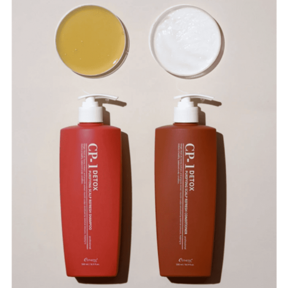 Esthetic House CP-1 Detox Purifying Scalp Refresh Shampoo шампунь для волос себорегулирующий с экстрактом имбиря