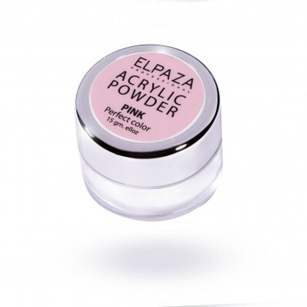Акриловая пудра Elpaza Acrylic Powder Pink  15gm