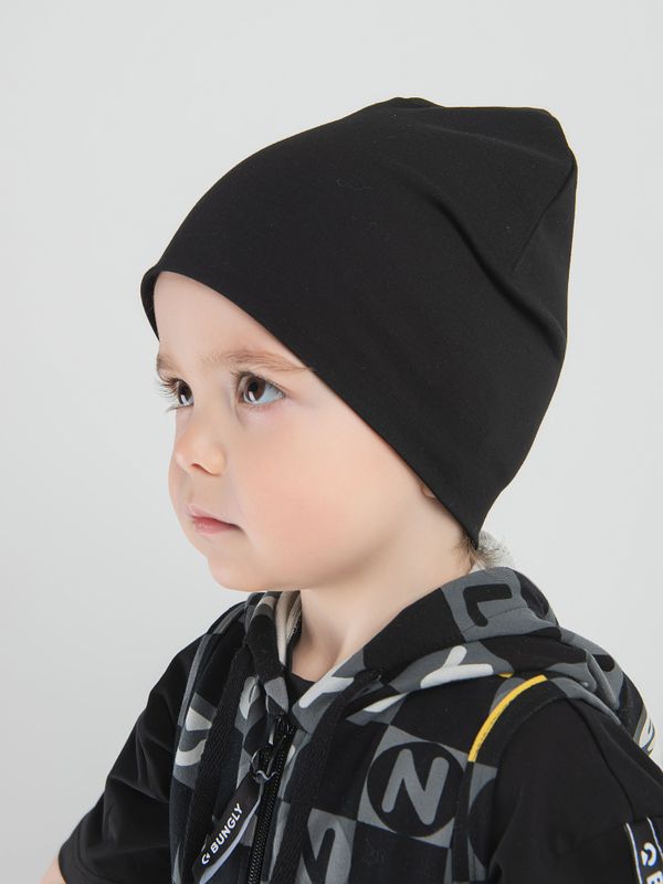 Шапка трикотажная двухслойная 