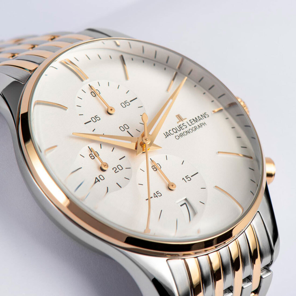 Наручные часы Jacques Lemans 1-2163J с хронографом