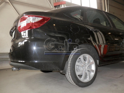 Фаркоп оцинкованный Galia L023C для Лада Калина Cross 05/2016-, Калина 2007-2013 2013-, Datsun on-DO 2014-, Лада Гранта седан/лифтбек 2012-2016(паспорт и сертификат в комплекте)(без электрики)