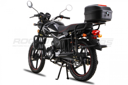 Мопед ROCKOT ALPHA TOURIST RM50-1 (черный глянцевый)