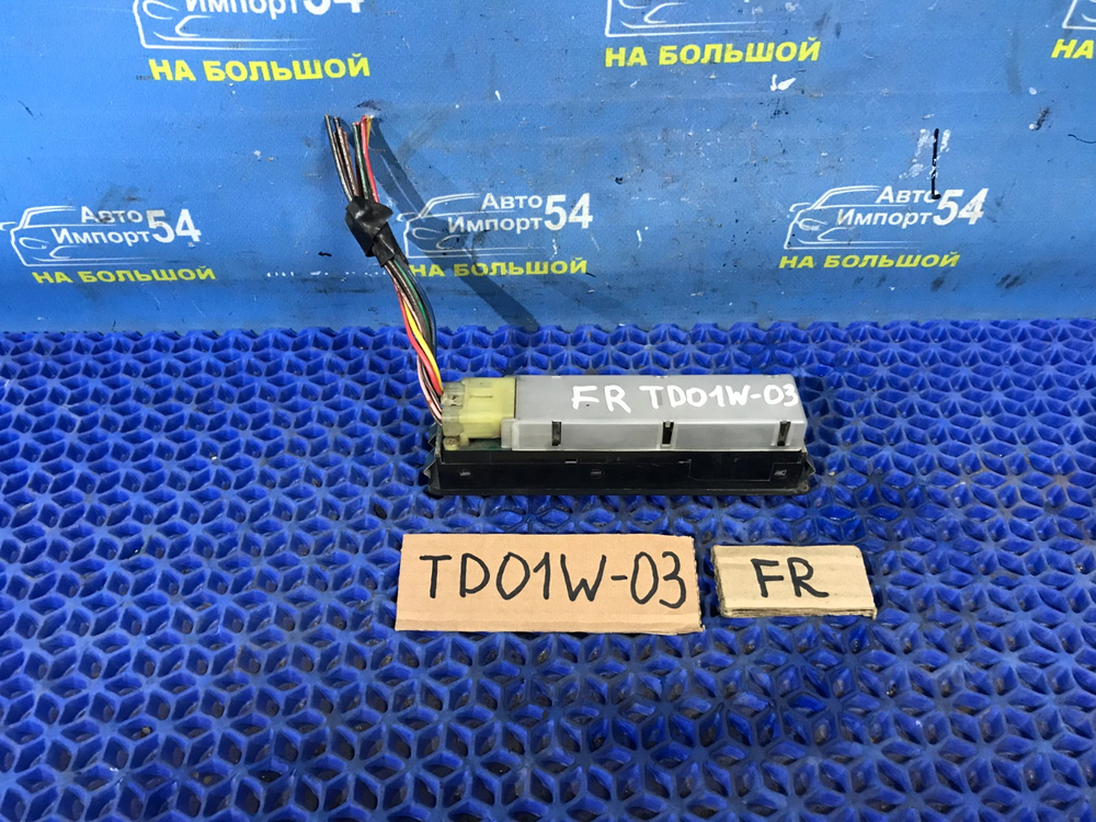 Блок управления стеклоподъемниками SUZUKI ESCUDO 1995