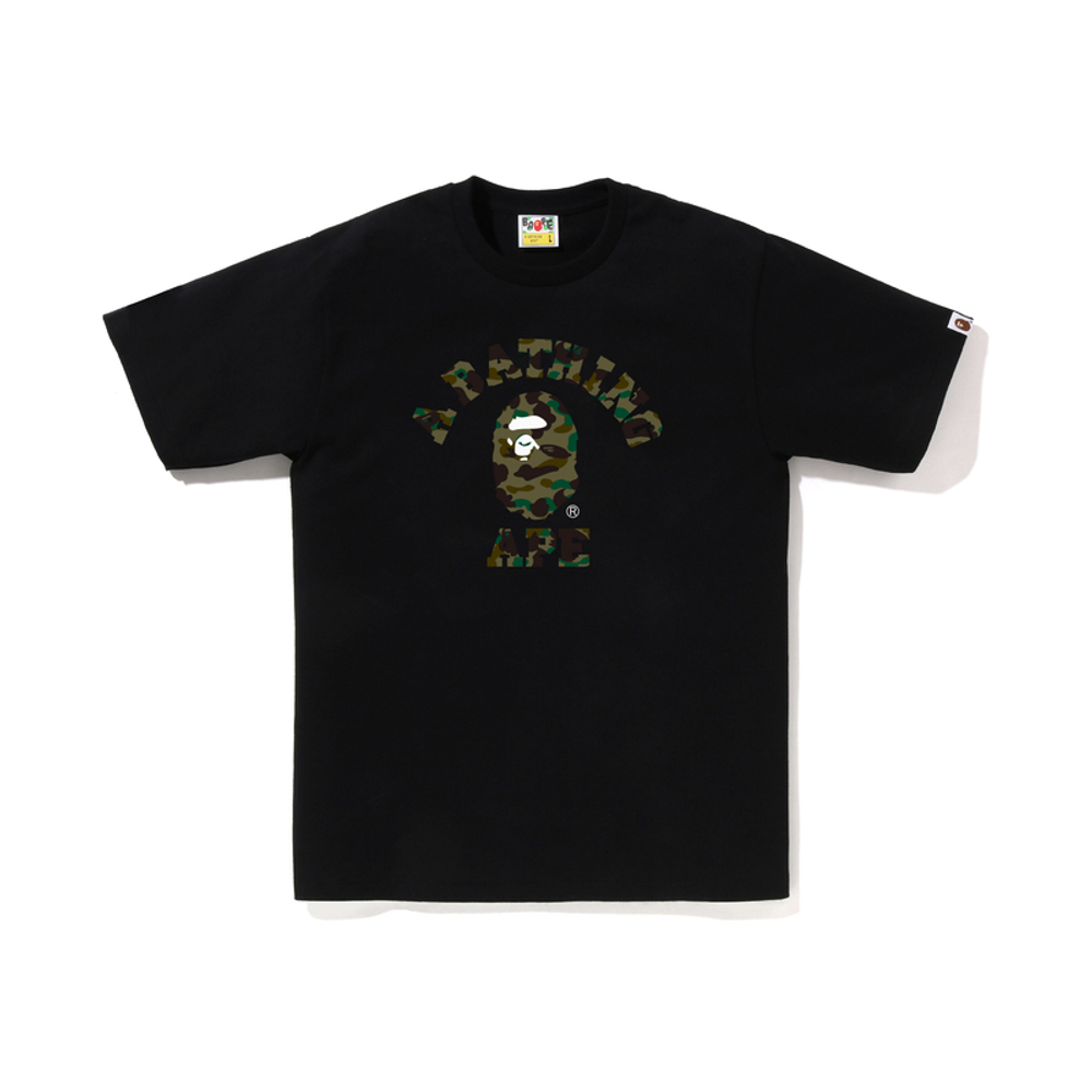 A Bathing Ape Bathing Ape 1st Camo College Футболка