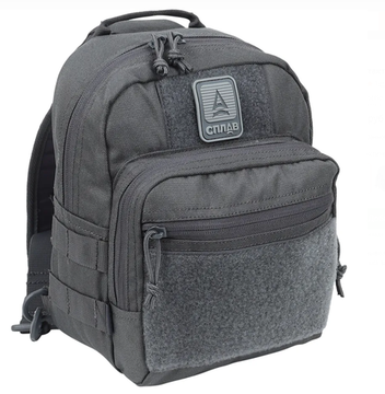 Сумка тактическая Сплав Banjo серый