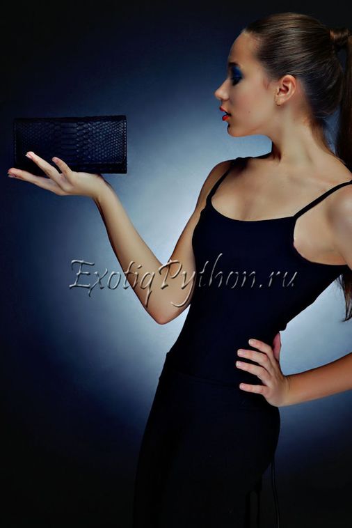 Кошелек из кожи питона WA-8