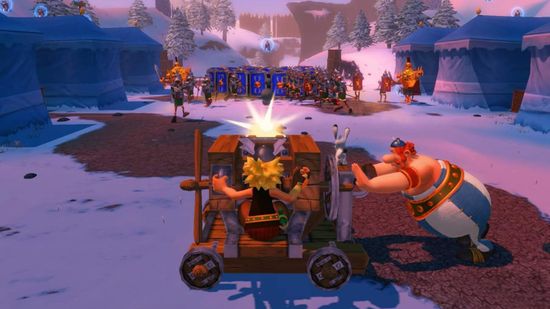 Игра Asterix and Obelix XXL Collection (Nintendo Switch, английская версия)