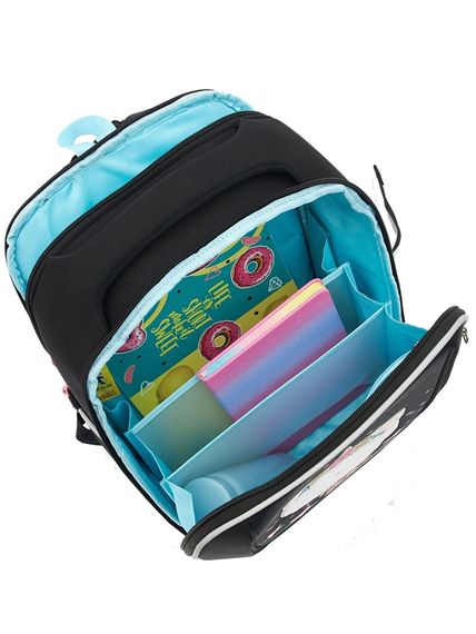 Çanta \ Bag \ RAf-492-3 Рюкзак школьный (/3 черный)