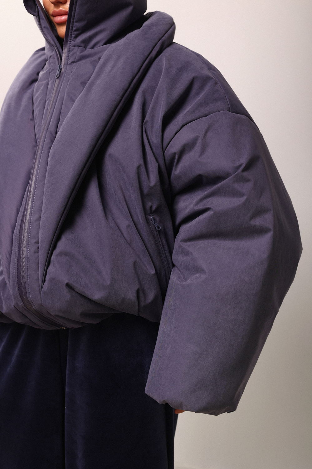 Куртка-паффер