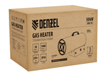 Газовая тепловая пушка GHG-50, 50 кВт, 1400 м3/ч, пропан-бутан Denzel