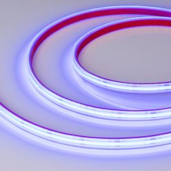 Светодиодная лента герметичная COB-PS-X544-10mm 24V Blue (11.5 W/m, IP67, CSP, 5m) (Arlight, -) 032182(2)