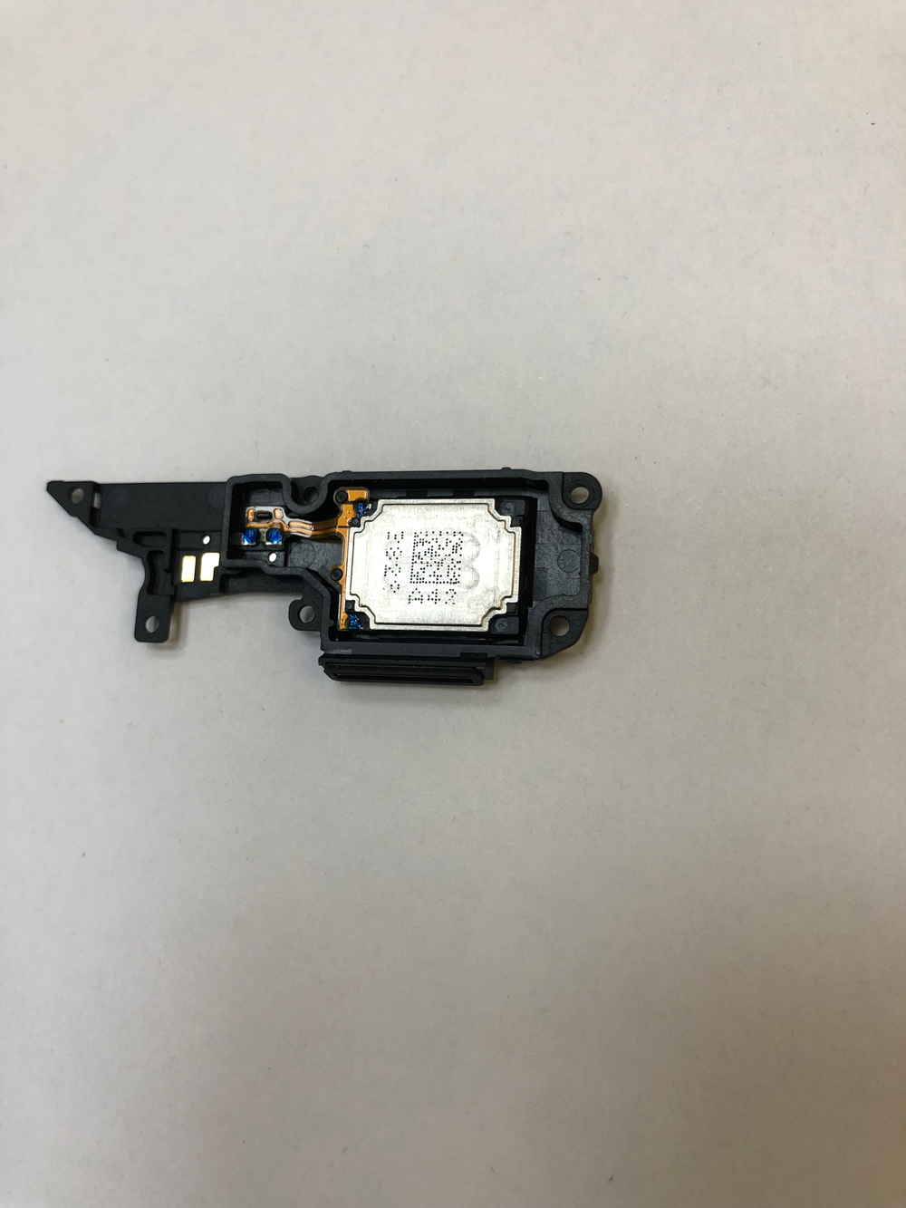 Xiaomi Redmi Not 12 4G Музыкальный динамик(Звонок )в корпусе Оригинал( снятый с нового телефона )