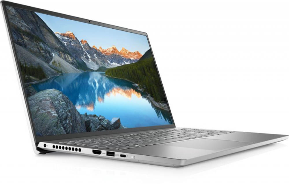 Ноутбук Dell Inspiron 7510-1250 Intel Core i7 11800H, 2.3 GHz - 4.6 GHz, 8192 Mb, 15.6" Full HD 1920x1080, 512 Gb SSD, DVD нет, nVidia GeForce RTX 3050 Ti 4096 Mb, Windows 11 Home, серебристый
