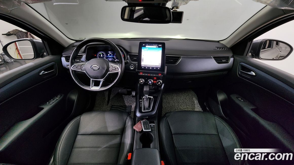 Renault Korea (Samsung) XM3 1.6 GTe LE Plus (10.2020)