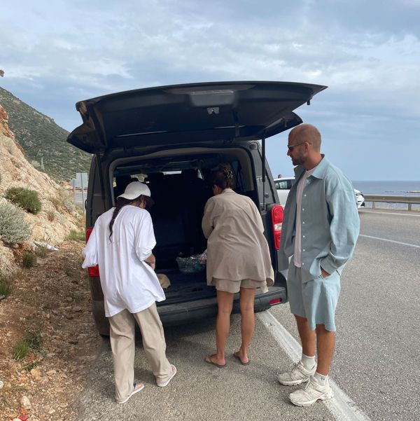 Рубашка #4 Джинсовая Голубая - фото 15