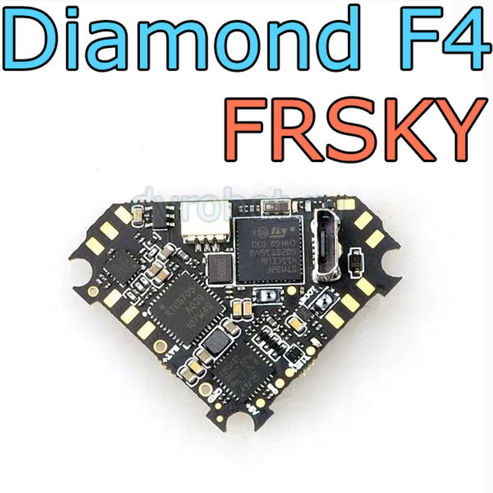 Контроллер HappyModel Diamond F4 Frsky