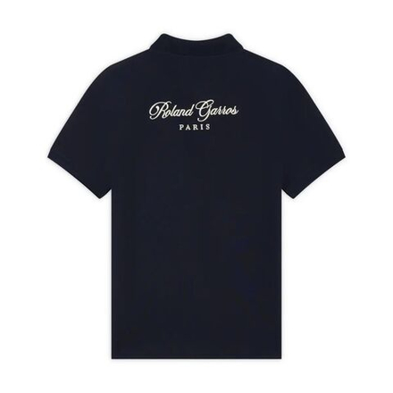 Теннисное поло Roland Garros Heritage Polo Shirt - navy blue
