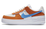 Кроссовки Nike Air Force 1 Low Shadow (Женская размерная сетка)