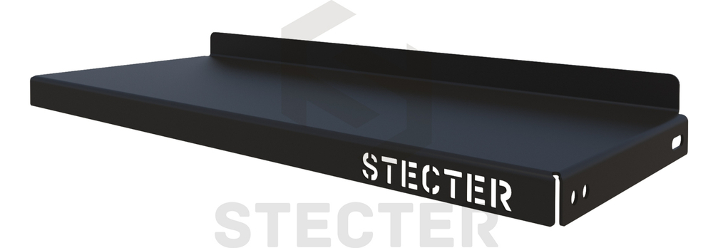 Стеллажная полка для гантелей/гирь (L1100 мм)