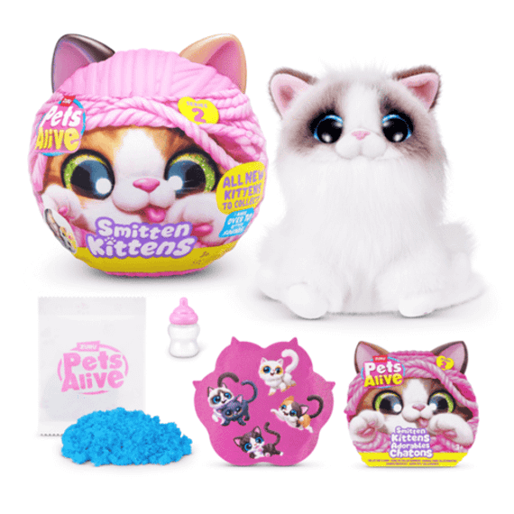 ZURU Pets Alive Smitten Kittens Series 2