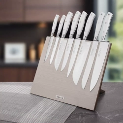 Подставка магнитная для 8-ми ножей 32x26см ComposeEat Magneto светлое дерево