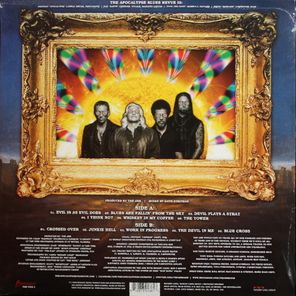 The Apocalypse Blues Revue / The Apocalypse Blues Revue (LP)