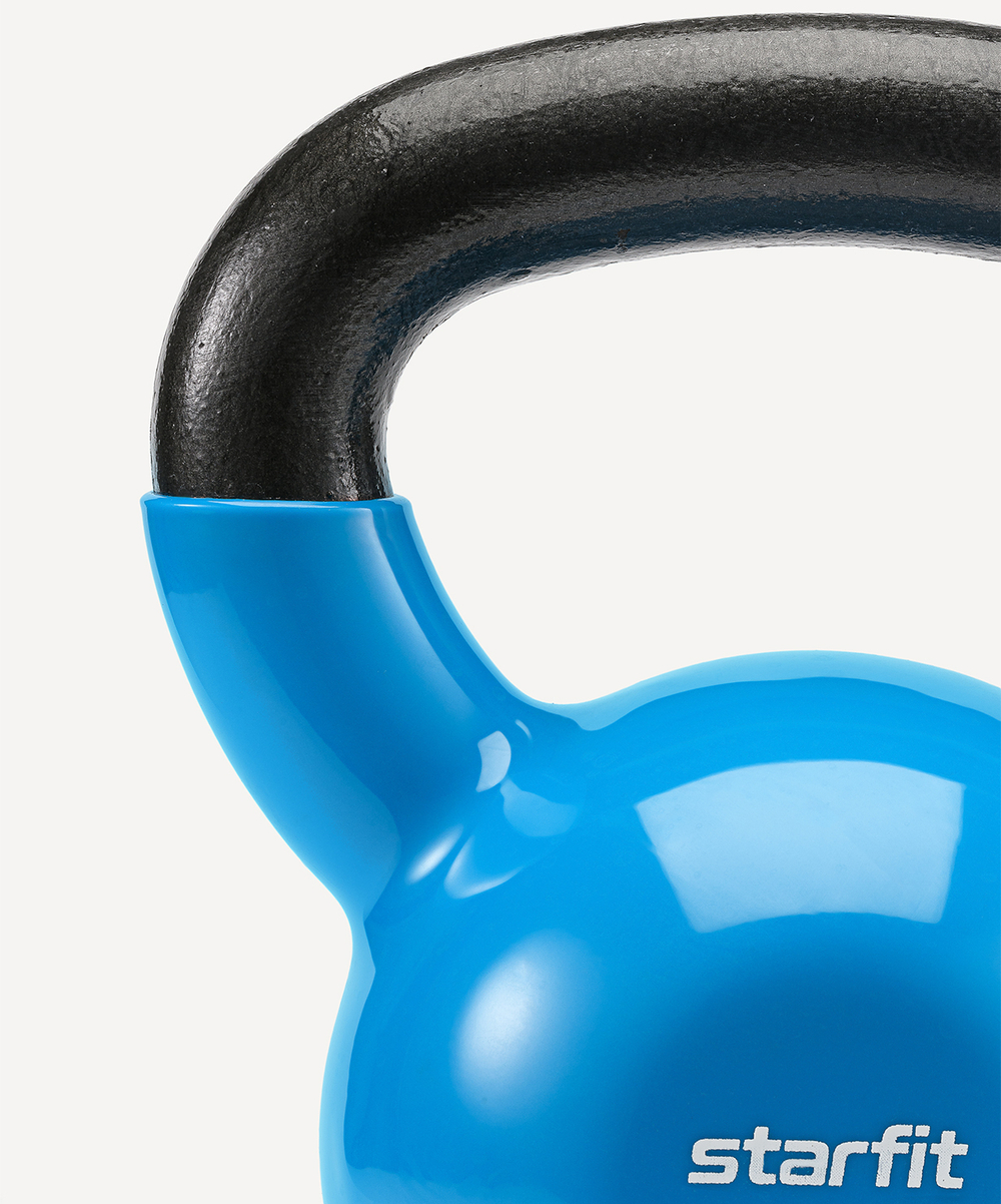 Гиря виниловая DB-401, 12 кг, синий