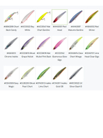 Воблер DUO Bay Ruf Seek 108 S Limited, ACC0772 Parrot OB, 108 мм, 26 г, тонущий, стикбейт