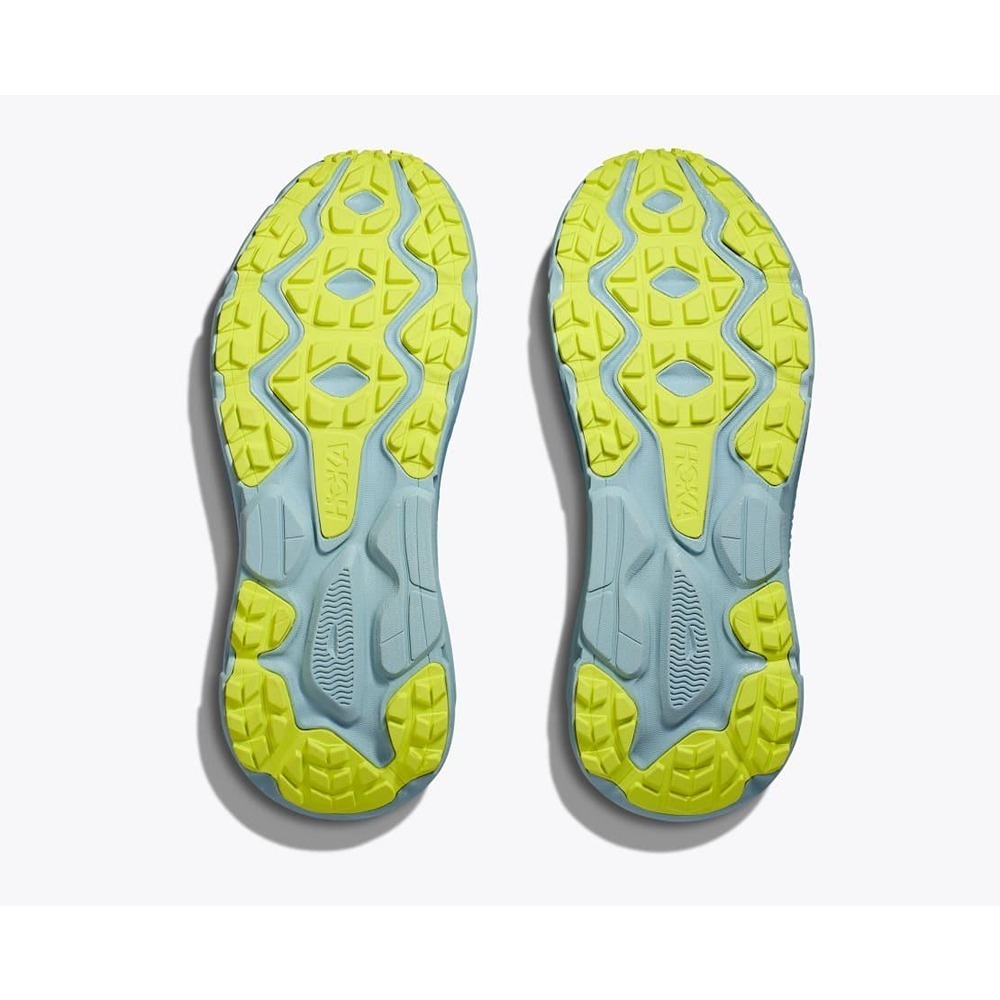 Кроссовки мужские HOKA M CHALLENGER ATR 7  Wide Stone Blue / Evening Primrose