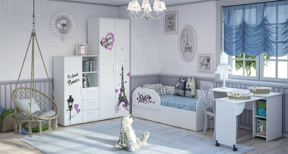 Стол письменный раздвижной Трио ПС-03