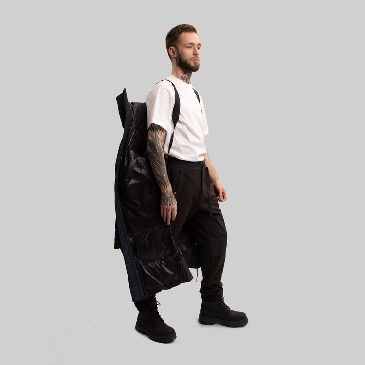 Пуховик мужской Krakatau QM396-16 Aitken артикул:QM396-16 - купить в магазине Дайс