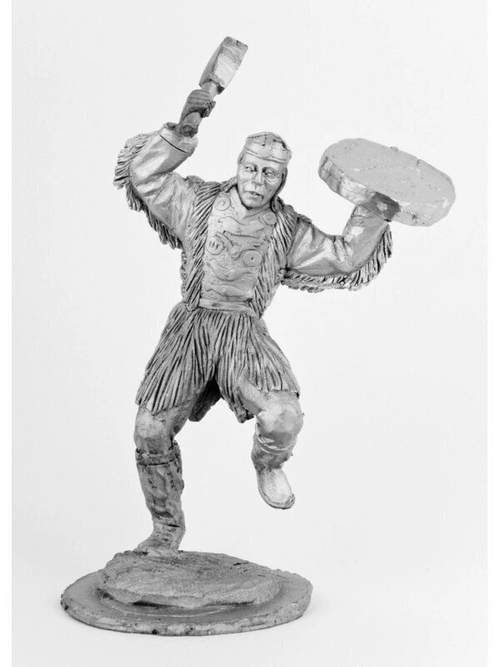 Оловянная фигурка Шаман