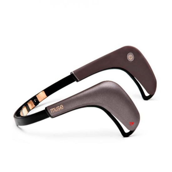 Нейрообруч для медитации MUSE 2 the Brain Sensing Headband Black (Чёрный)