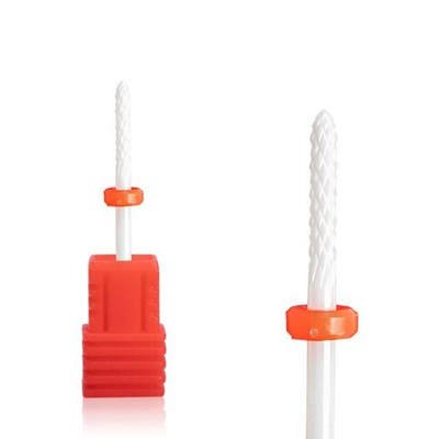 Фреза керамическая Nail Art Игла красная  3/32"