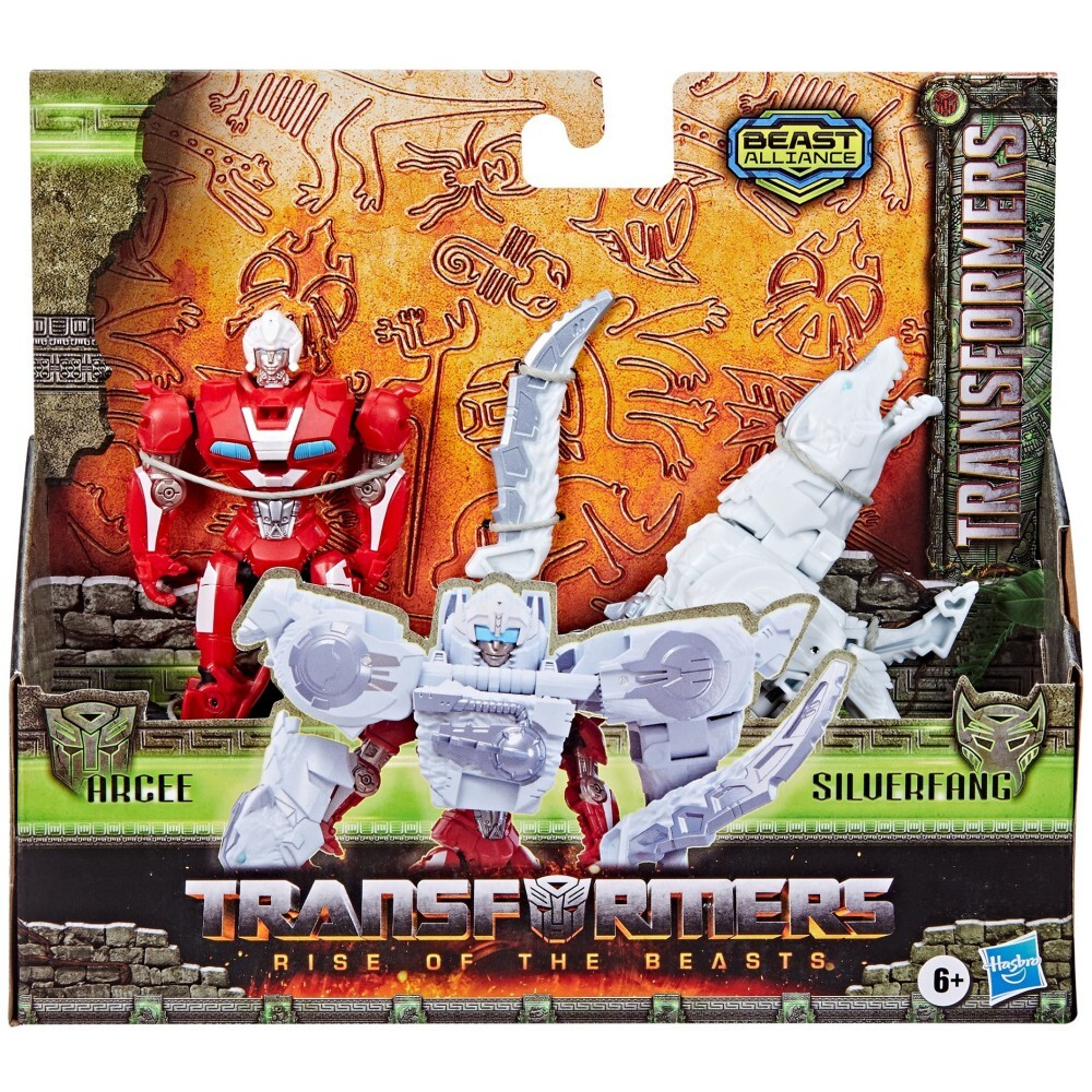 Hasbro Transformers Beast Alliance - Комбинатор зверей Арси 13 см Rise of the Beasts 2-pack фигурка F4618 / артикул   F3898 F4618  / GTIN 5010993958429