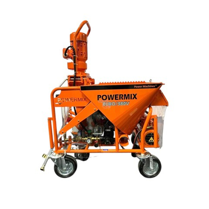 Штукатурная станция POWERMIX EURO 380V