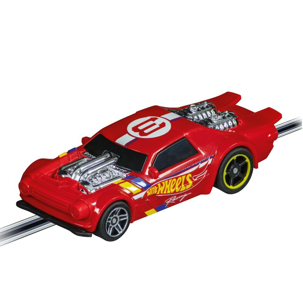 Carrera GO!!! - Hot Wheels Ночной перевертыш (красный) 64216 / артикул   64216  / GTIN 4007486642164