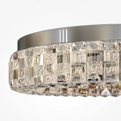 Люстра потолочная светодиодная Maytoni   MOD335CL-L24CH3K