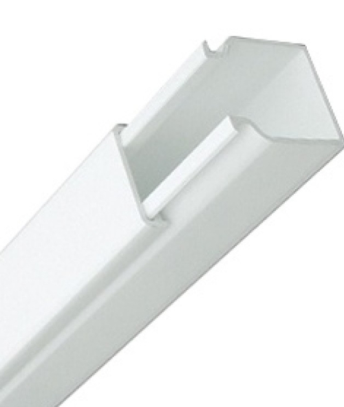 Кабель канал ПВХ 25*24 белый