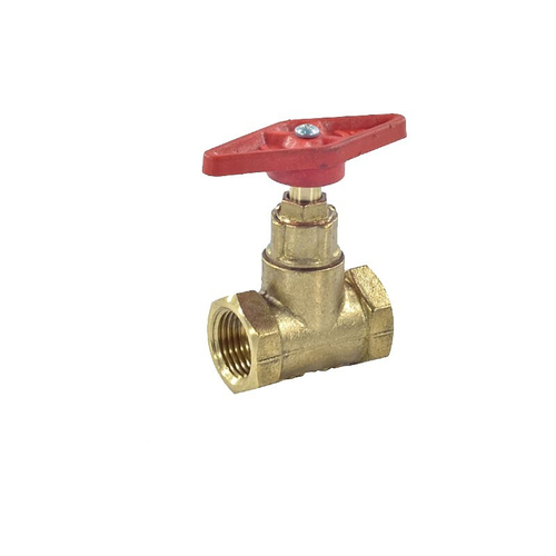 Клапан запорный (вентиль) 15Б1п Цветлит DN 40 PN 16 муфта-муфта до 200гр.