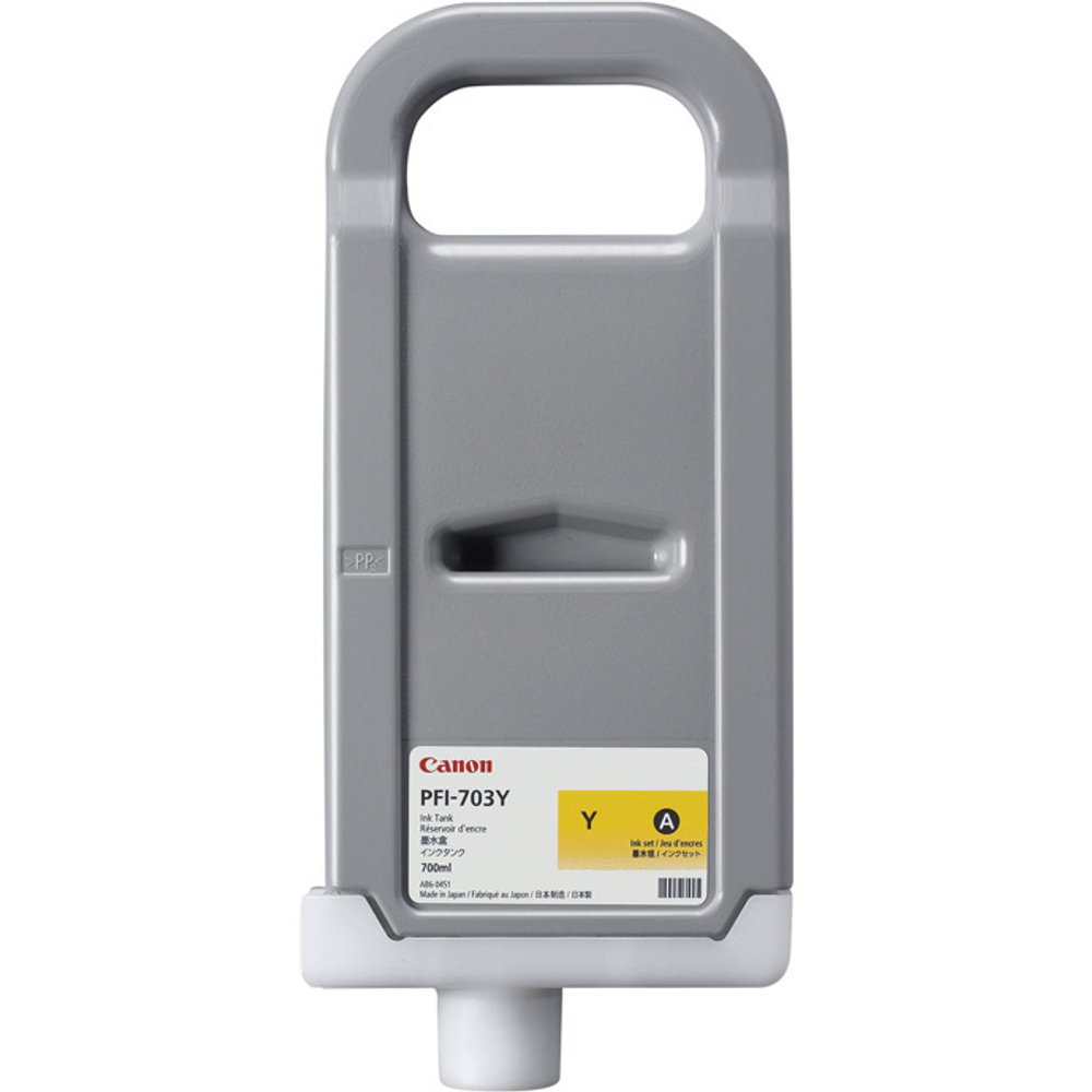 Картридж CANON PFI-703 Y желтый (2966b001)