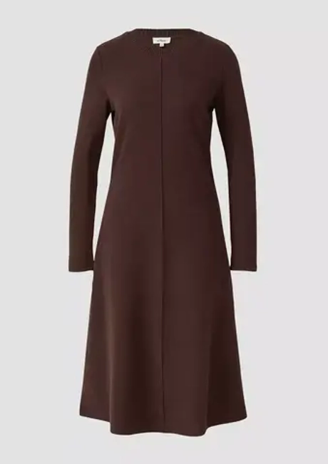 Текстурированное платье-миди Black Label