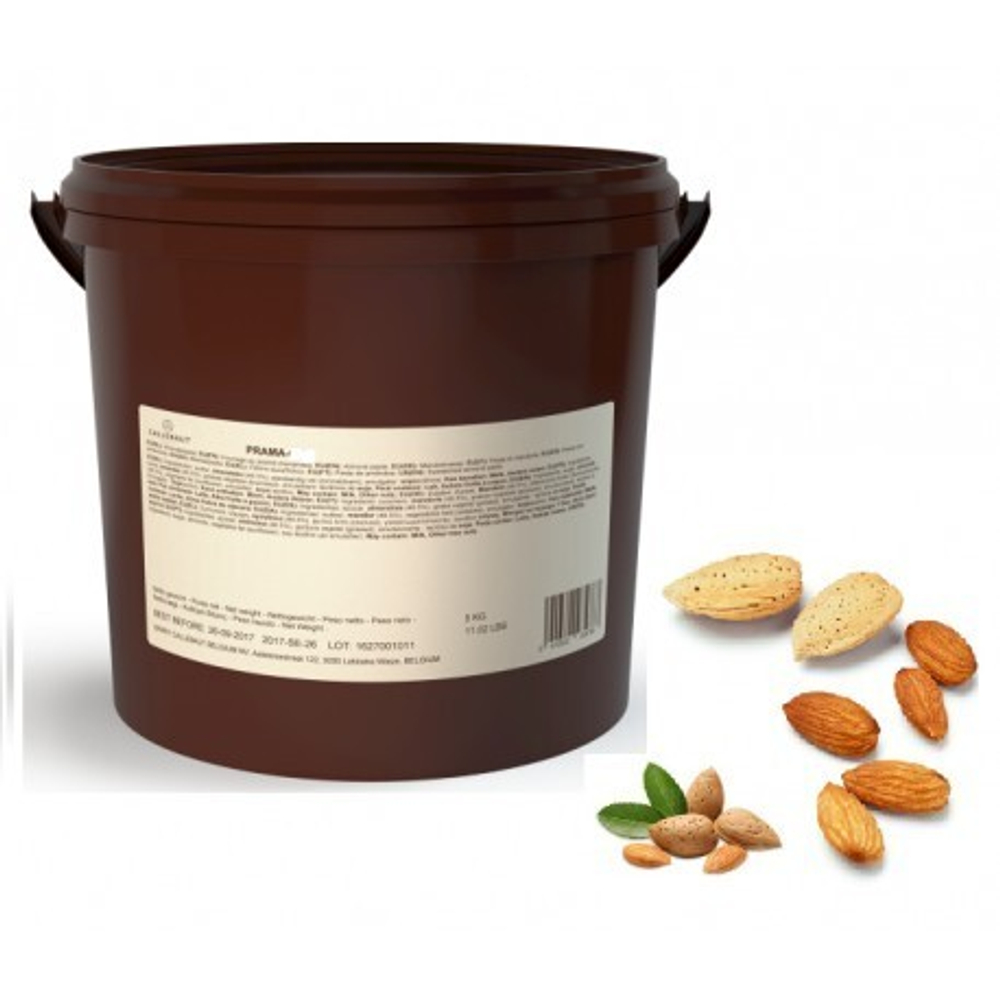 Начинка Callebaut "Миндально-фундучное пралине" (Ведро 5кг)
