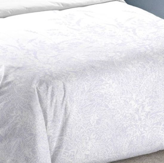 Полуторный комплект постельного белья Вереск поплин