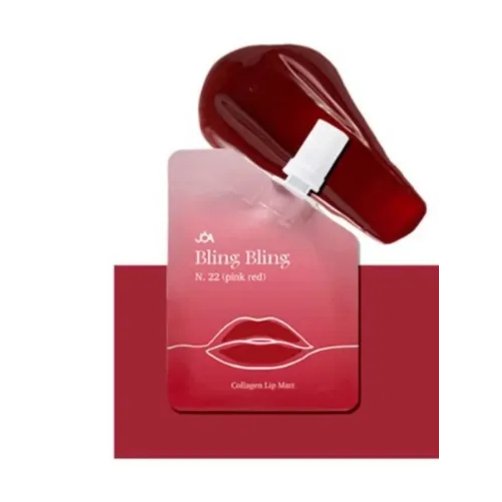 Тинт для губ JOA Bling Bling Collagen Lip