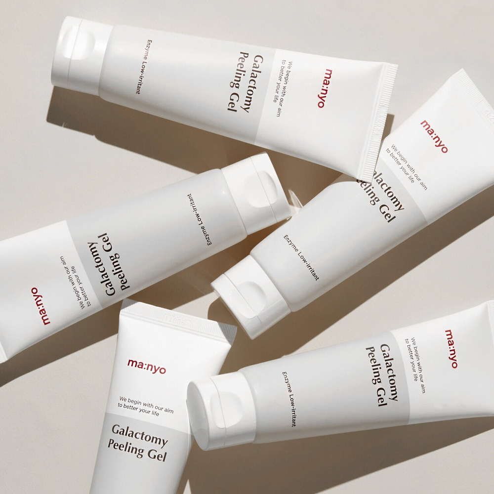 Энзимный пилинг-скатка с галактомисисом Manyo Galactomy Peeling Gel, 75 мл