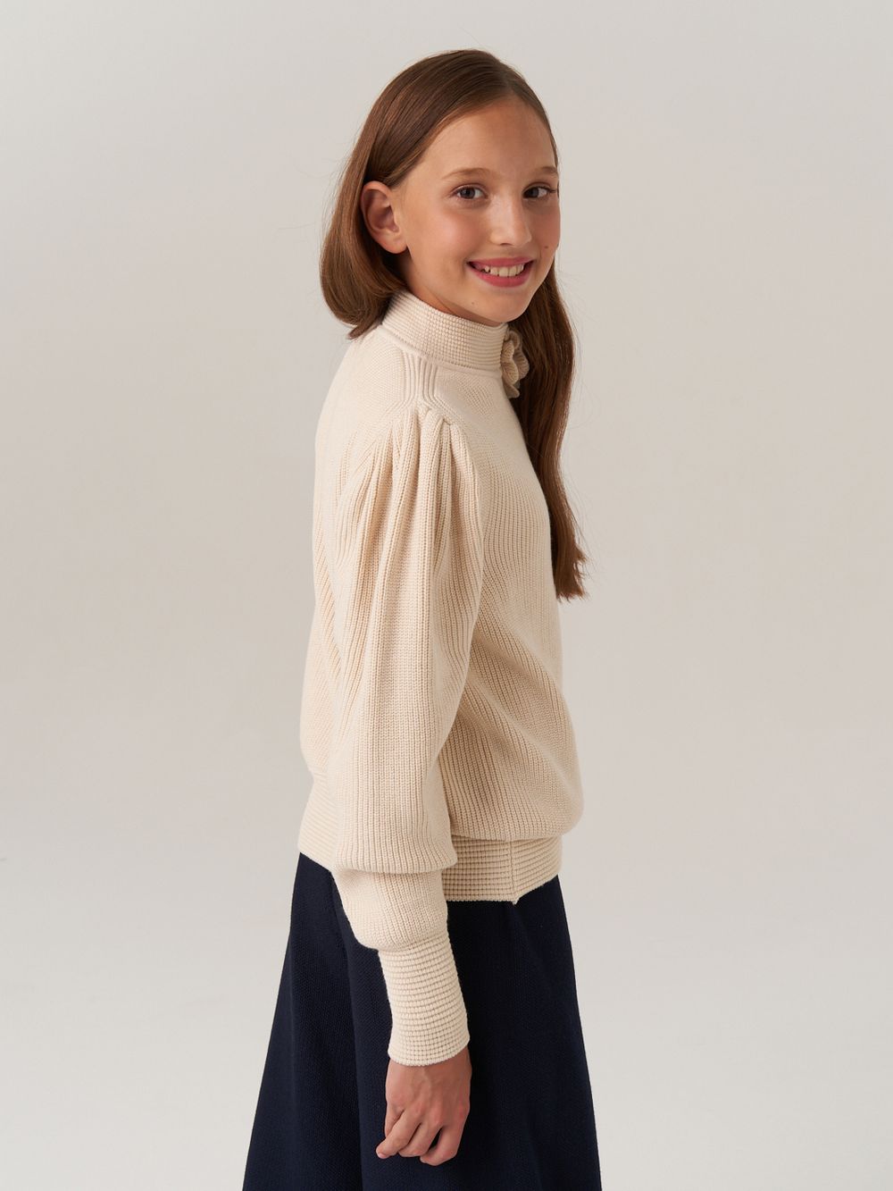 Джемпер для девочки AT1062 пломбир